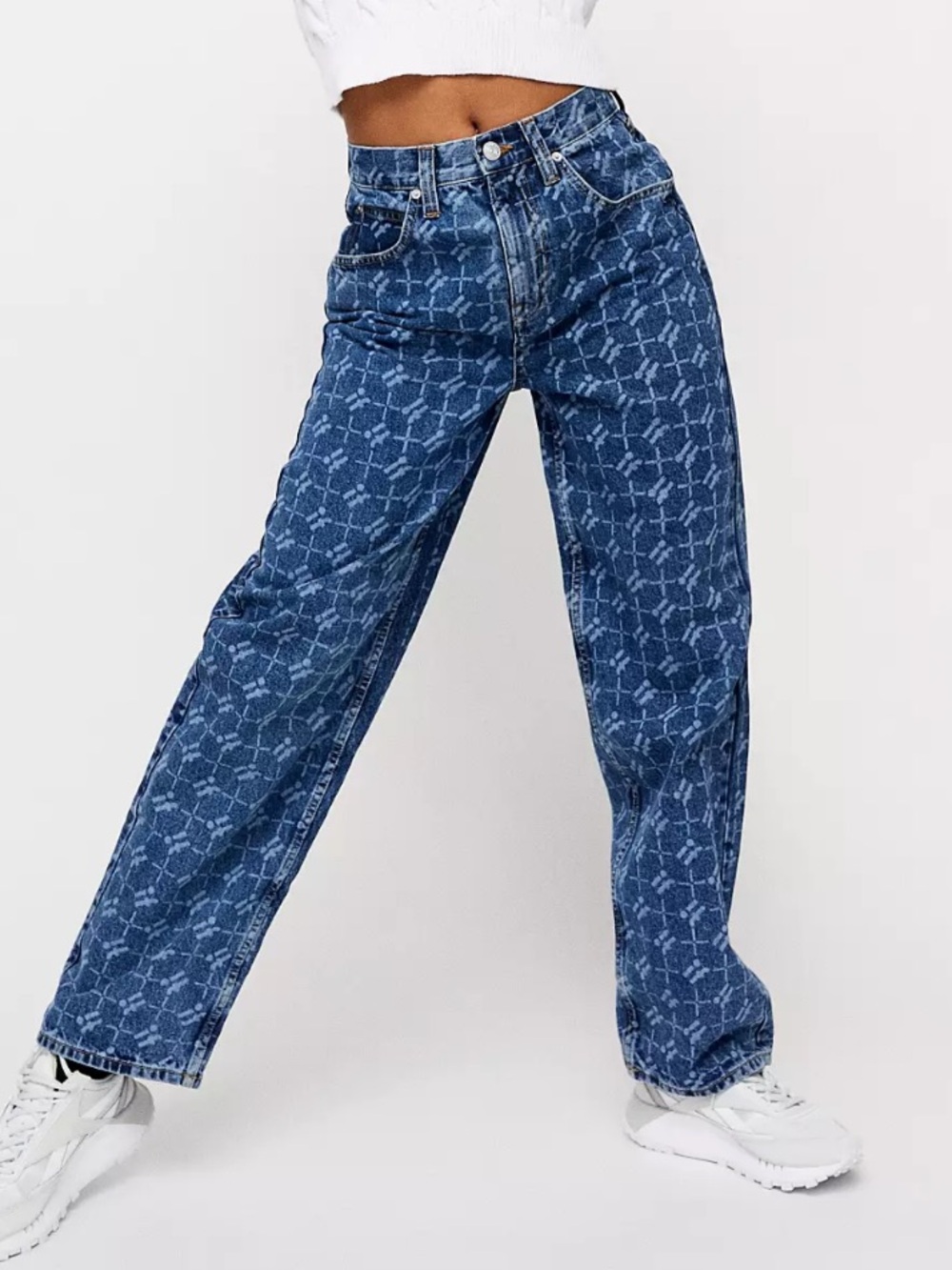 BDG Monogram Modern Boyfriend Jeans